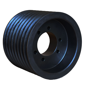 Fixed Diameter Eight Groove QD Sheave